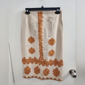 Anthropologie pencil skirt